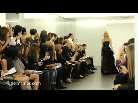Vera Wang Bridal Gowns | Fall 2012 Runway Video