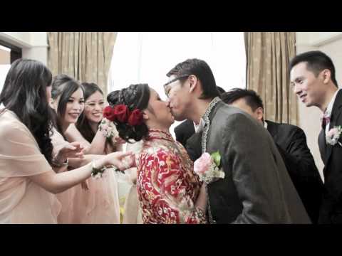 Sandy & Shun wedding same day slide show 2011.11.11
