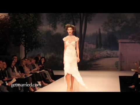 Claire Pettibone Bridal Gowns | Spring 2012 Runway Video