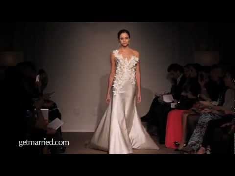 Anna Maier Ulla Maija Bridal Gowns | Runway Video Spring 2012