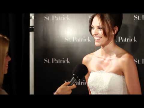Vestidos de novia St. Patrick con Helen Lindes/ St. Patrick wedding dresses with Helen Lindes