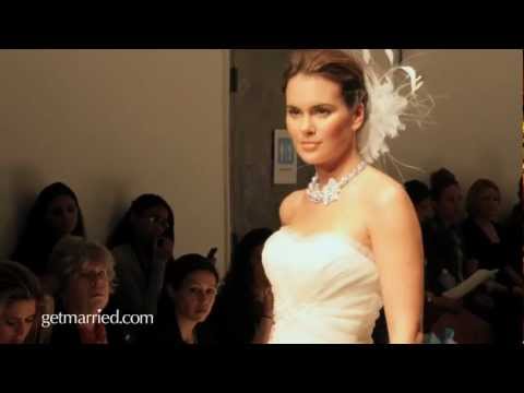 Alfred Angelo Wedding Gowns | Runway Video Spring 2012