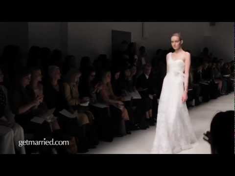 Christos Wedding Gowns | Runway Video Fall 2012