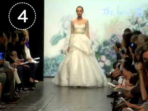 Top 10 Wedding Ball Gowns, Spring 2012 -- The Knot