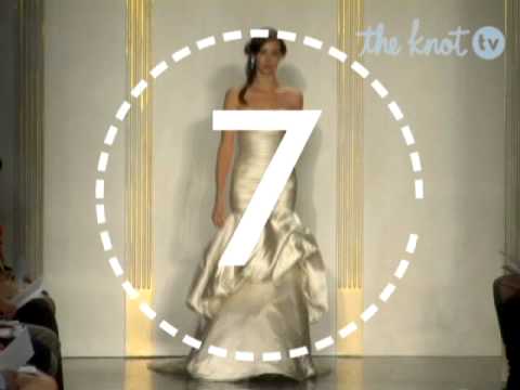 Top 10 Sexy Wedding Dresses, Spring 2012 -- The Knot