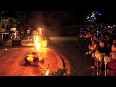 Wedding Fire Show.mov