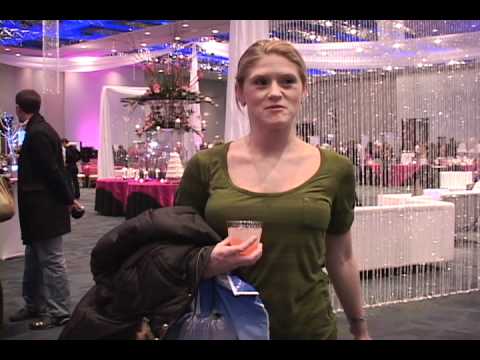 Bride Interviews at the Show
