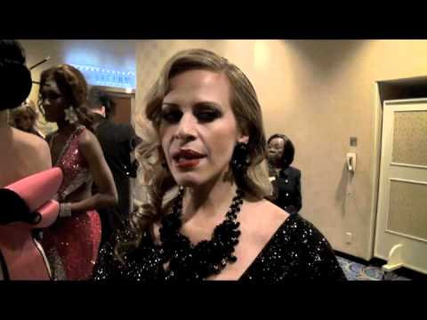 DINA MANZO of REAL HOUSEWIVES OF NEW JERSEY @ Night of 1000 Gowns: New TV Shows?