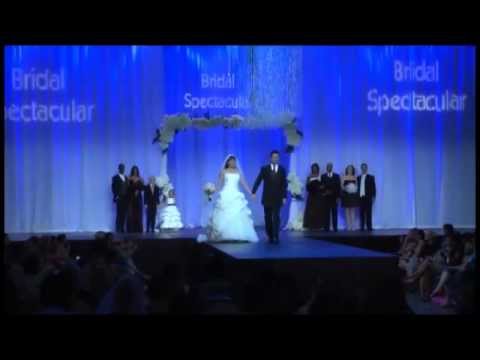 Las Vegas Wedding Gown Fashion show at Bridal Spectacular