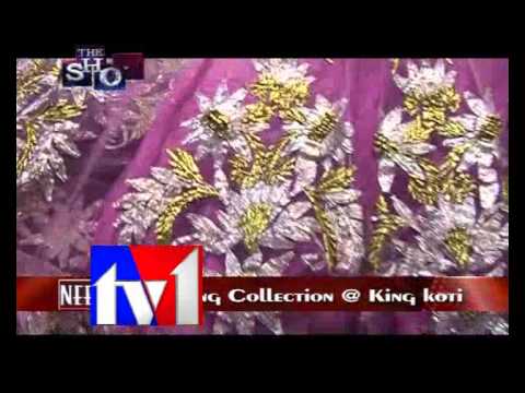 TV1_THE SHOW _NEERUS WEDDING COLLECTIONS