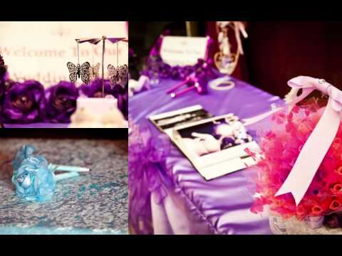 全國婚宴佈置-wedding slide show