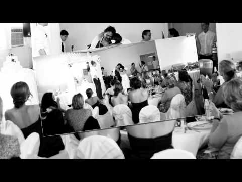 Renee and TJ Bielawski's Wedding Reception, Lovely Black and White Slide Show