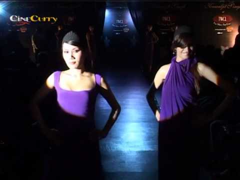 Divya Kumar On The Ramp For Kawaljeet Fashion Show