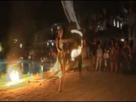 Show Team Roberta Pennisi - Fire Show for the Wedding