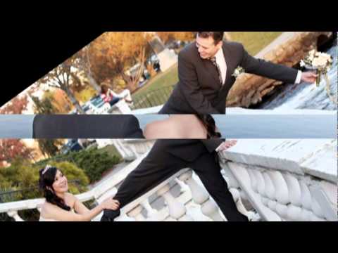 tram wedding slide show