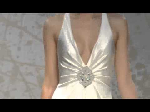 JENNY PACKHAM: Bridal Dresses SS 11 Fashion Show