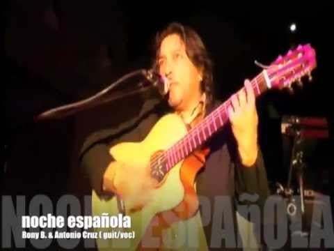 Rony B. noche española con Antonio Cruz for wedding Hochzeit boda Event in Mallorca
