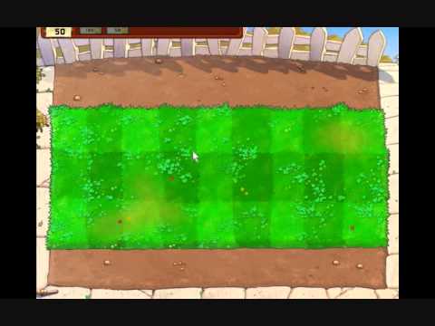 MrWaxedMonkey First Live Commentary: Plants vs zombies