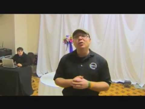 Fox 8 New Day Cleveland - Wedding Lighting DJ Spotlight of Rock The House