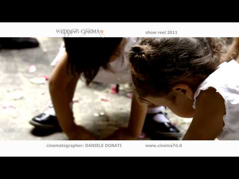 show reel 2011 wedding cinema 7d
