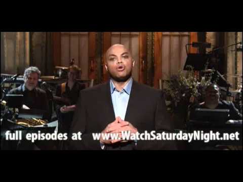 Saturday Night Live 713 (Se 37 Ep 11) Charles Barkley - Opening Monologue