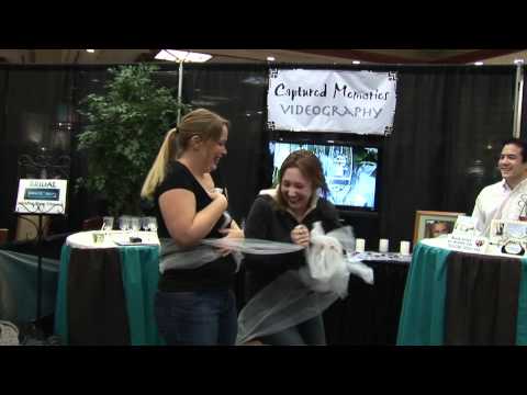 Bridal Minute To Win It - You'd think they were competing for $1000000!