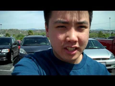 Jason Chen At Six Flags Magic Mountain