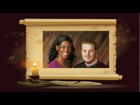 Anniversary/Wedding/etc. Template to use for a slide show
