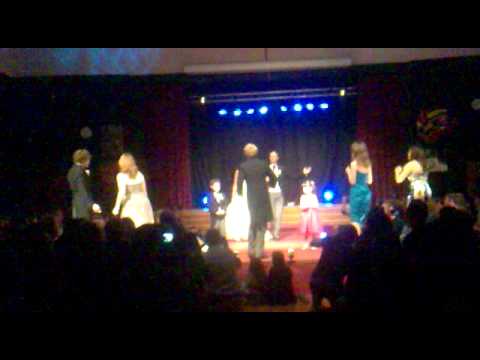 School fashion show jk wedding entrance dance