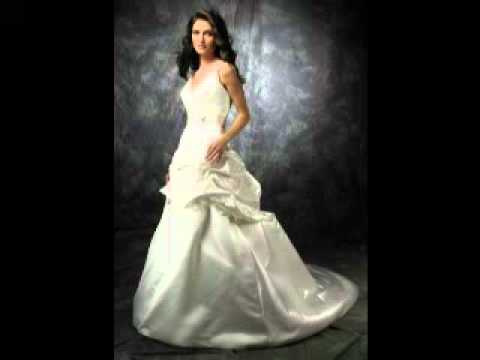 Pronovias wedding dress and Maggie Sottero bridal gowns