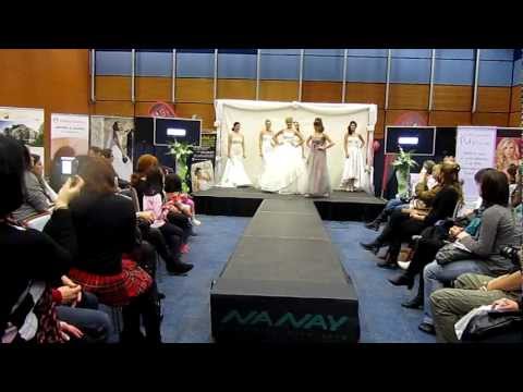 NANAY fashion show at Wedding Fest. at Hotel Clarion 15.01.2012