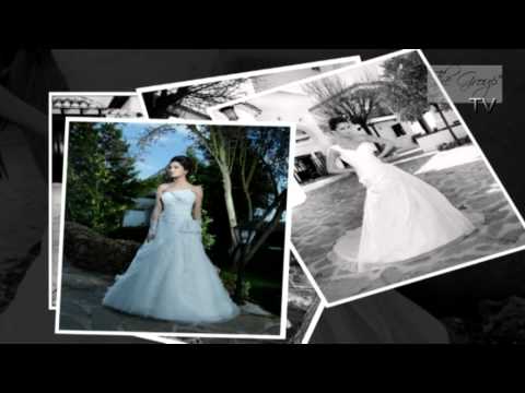 Robe de mariée présentation the group des 6 collections 2012