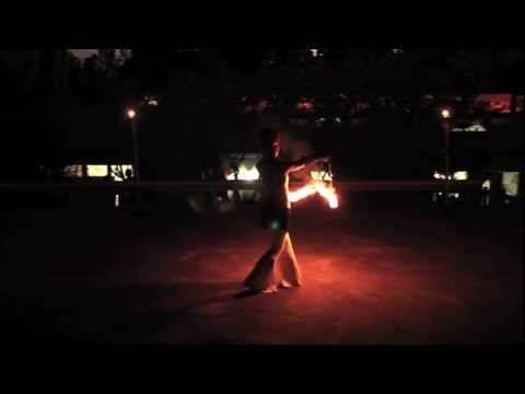FIRE DANCING: Wedding Show featuring Fire Fans, Fire Hoop, and Poi Dancing
