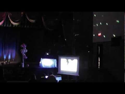 Rick OLA Productions & Nelda (LED) @ Amor Formals Prom Sneak Preview Fashion Show !!