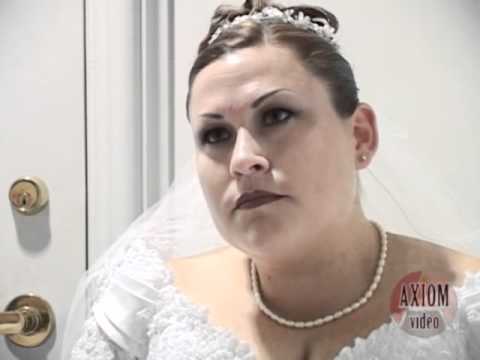Angry, pissed off bride! Bad wedding moment!