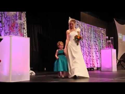 Bridal Runway Fashion Show At The International Wedding Festival