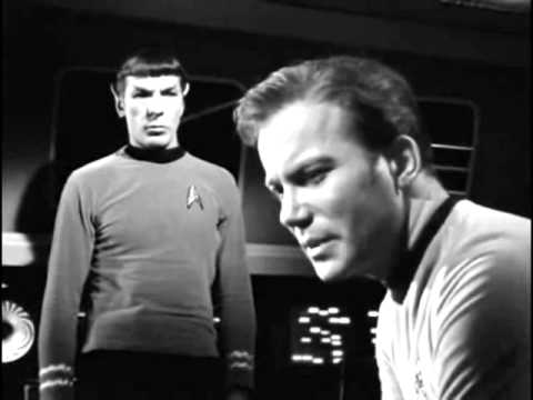 Kirk and Spock Beautiful disaster