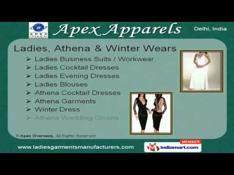 Ladies Fancy Kurtis By Apex Overseas New delhi