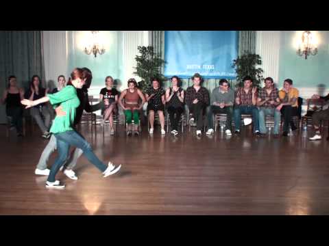 Lone Star Championships 2012 Invitational J&J Swing Round Mickey Pedroza & Kelly Arsenault