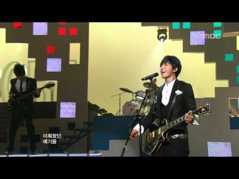 Lee Seung Gi - Wedding Veil, 이승기 - 면사포, Music Core 20090919