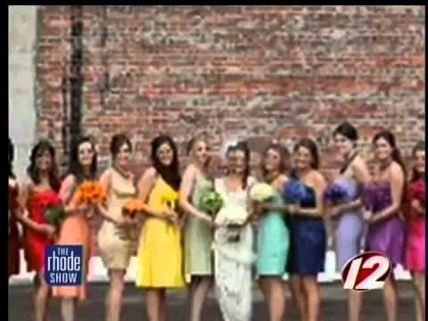 Wedding planning at Newport Bridal Show