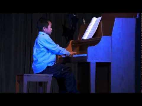 Alston In CRES Talent Show 2012