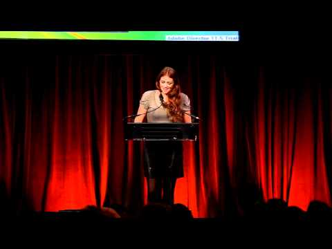 Maureen Kelly at the rising star event.mp4