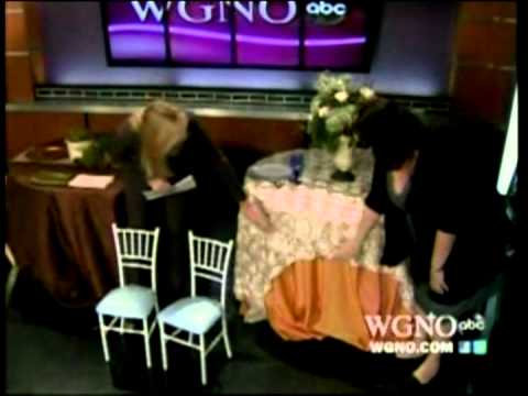 Susan Sutherland talks wedding receptions with Good Morning New Orleans