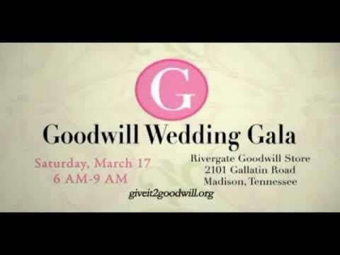 2012 Goodwill Wedding Gala