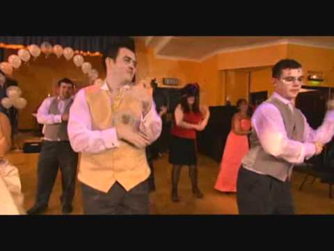 mrs browns boys.the original show seen on irish tv.mark sings at dermot and marias wedding .