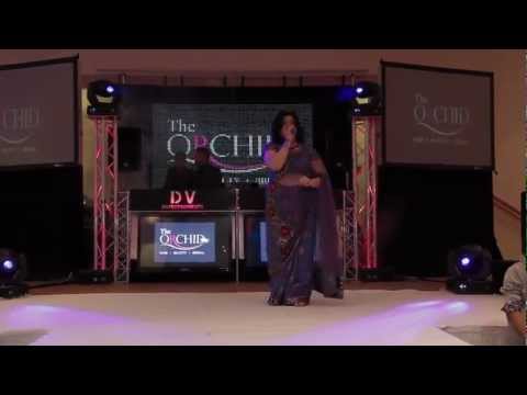 Wedding Exhibition Fashion Show Catwalk - The Platinum Suite Leicester 2012