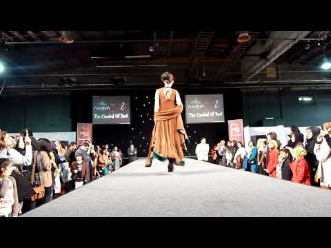 Asian Wedding & Fashion Exhibition 2012 - Amina