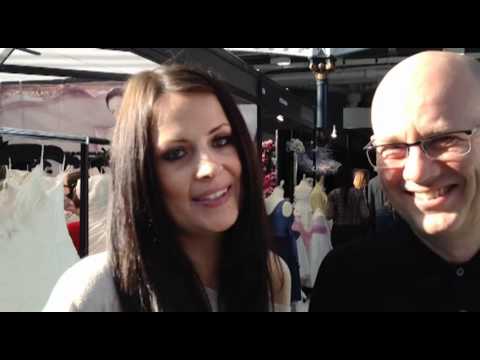 Pippa Ward at The National Wedding Show