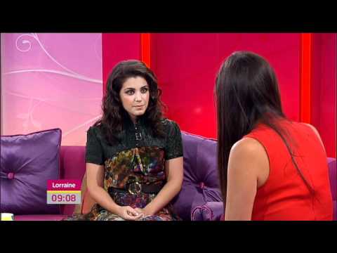 Katie Melua - Interview - Lorraine show - 23 02 2012